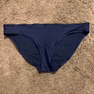 Aerie Navy Blue bikini bottoms